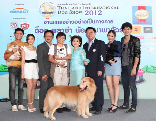SmartHeart Presents: Thailand International Dog Show 2012 
