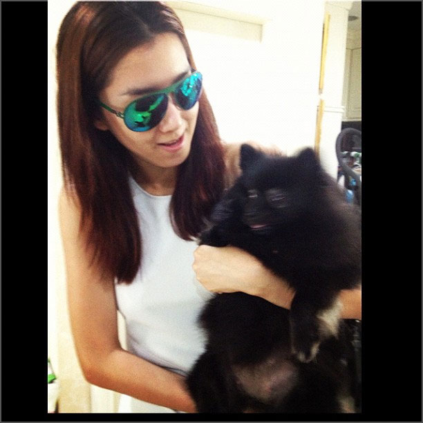 ไอซ์ อภิษฎา สุดเศร้า น้องหมาแสนรักเสียชีวิต