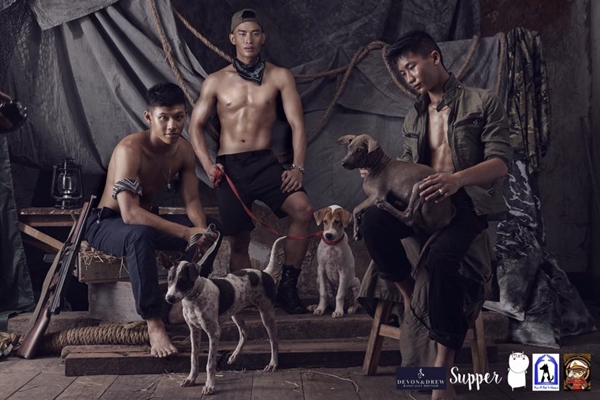  เพจดังรวมใจ ผุดโครงการช่วยเหลือหาบ้านให้สุนัขถูกทิ้ง