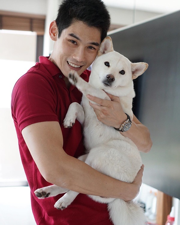 เปิดความน่ารัก กันต์ กันตถาวร กับแก๊งน้องหมาของเขา ดูแล้วยิ้มเลย