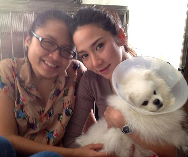 อั้ม เศร้า น้องสตางค์ ตูบคู่ใจป่วย เดินสายทำบุญหวังช่วยชีวิต